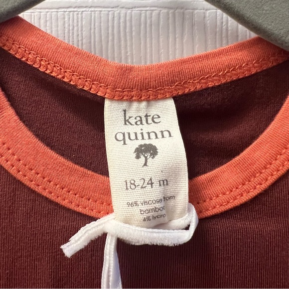 ✨NWT✨ Kate Quinn Bamboo Tee - Picture 2 of 4